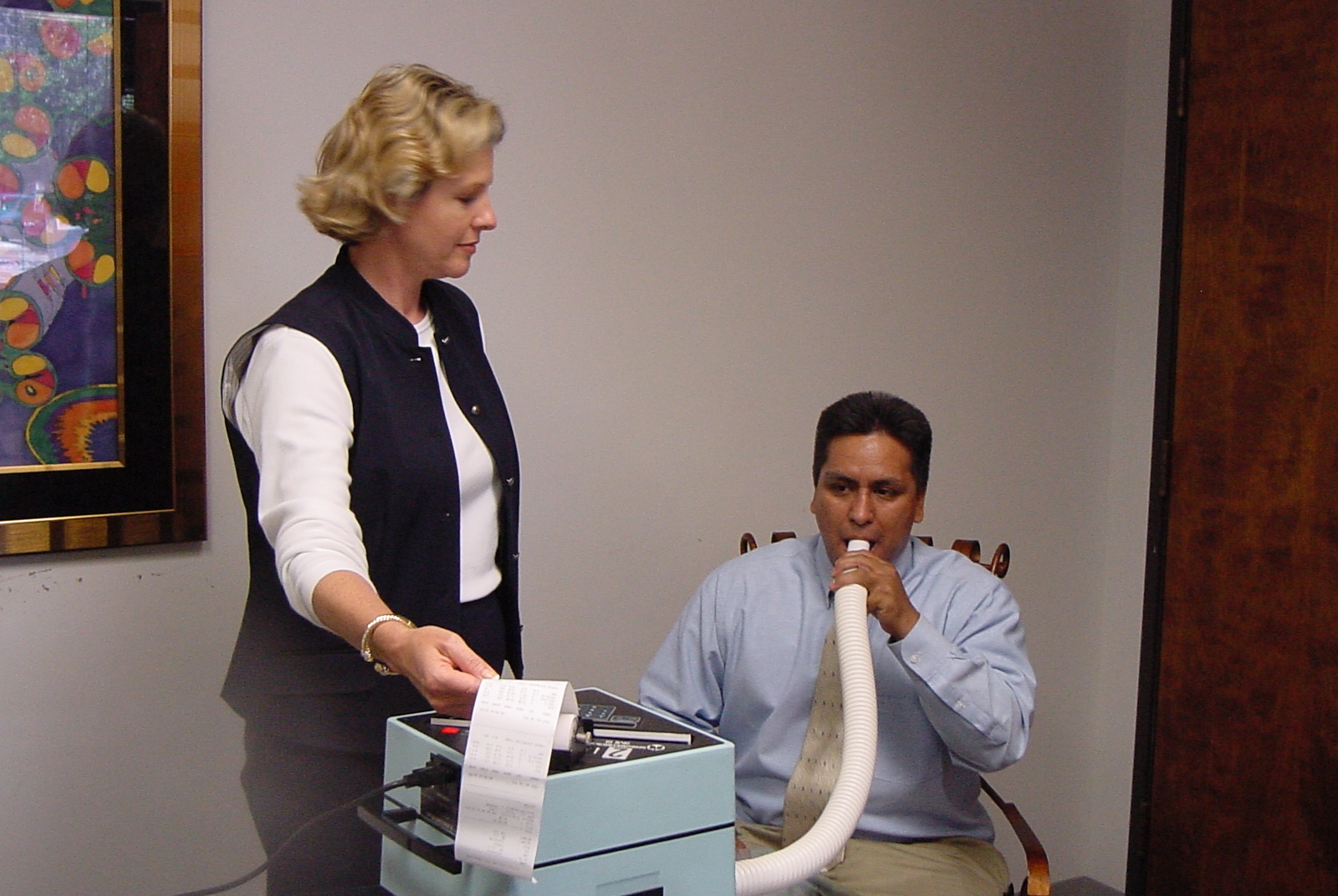 Pulmonary Function Testing